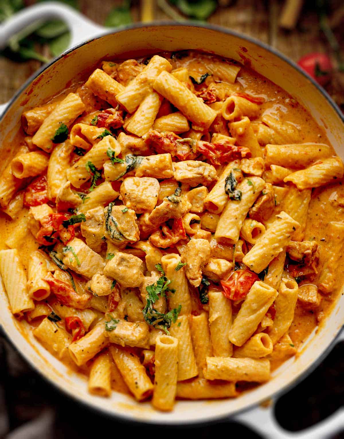 Creamy Tuscan Pasta